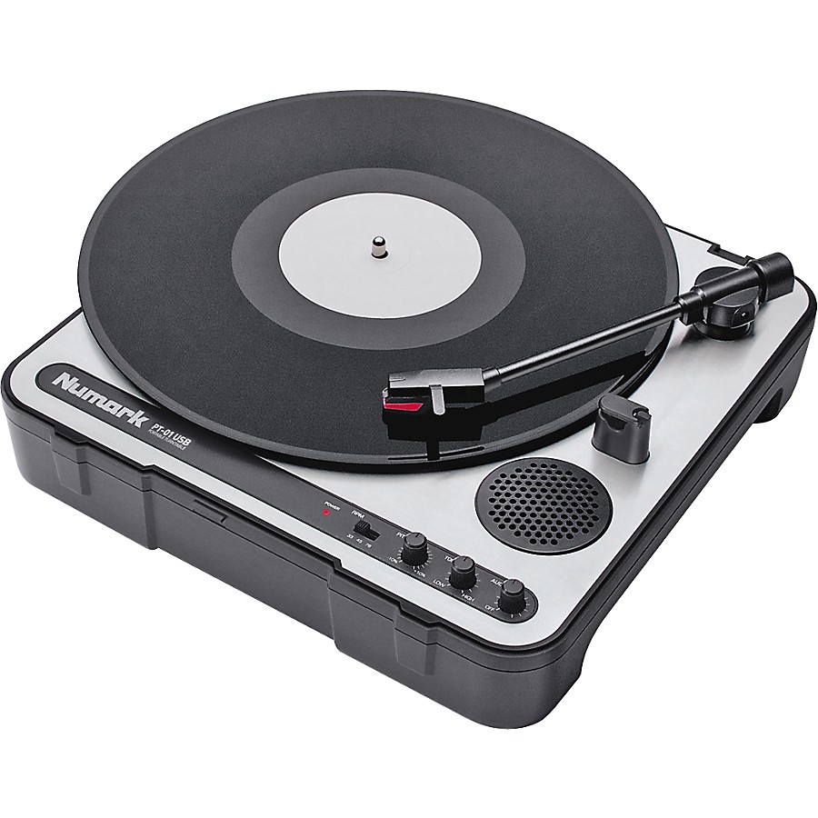 Numark PT-01USB Portable USB Turntable