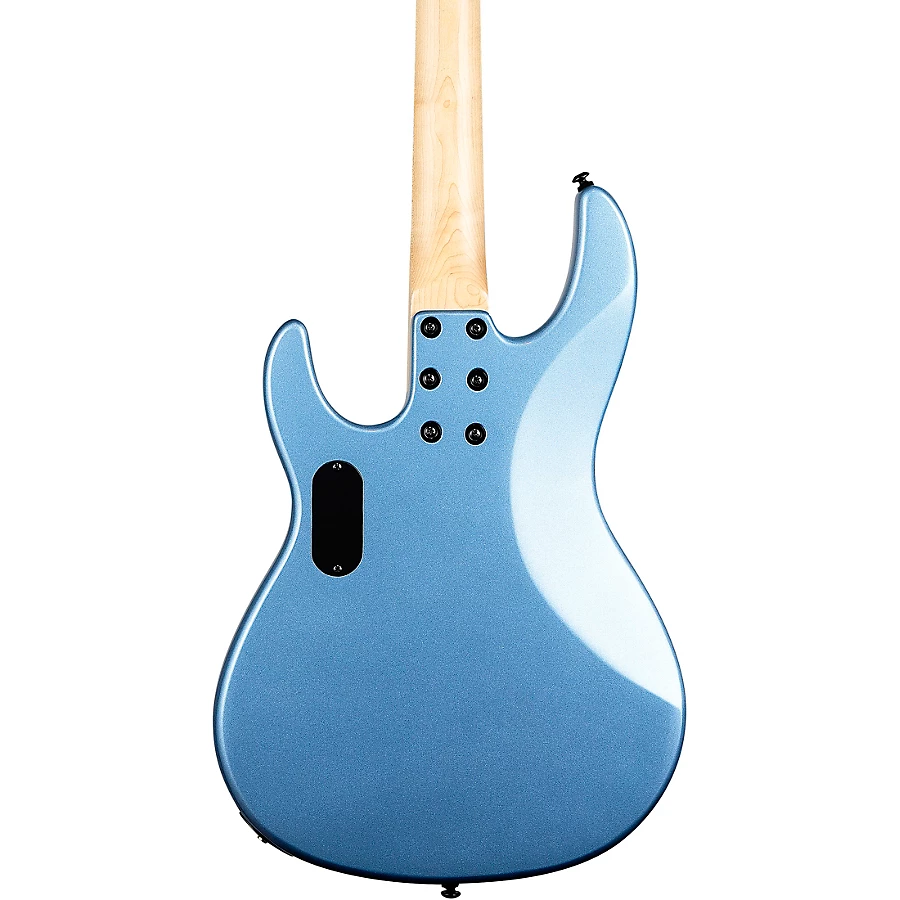 ESP LTD AP-4 Electric Bass Pelham Blue Black Pickguard