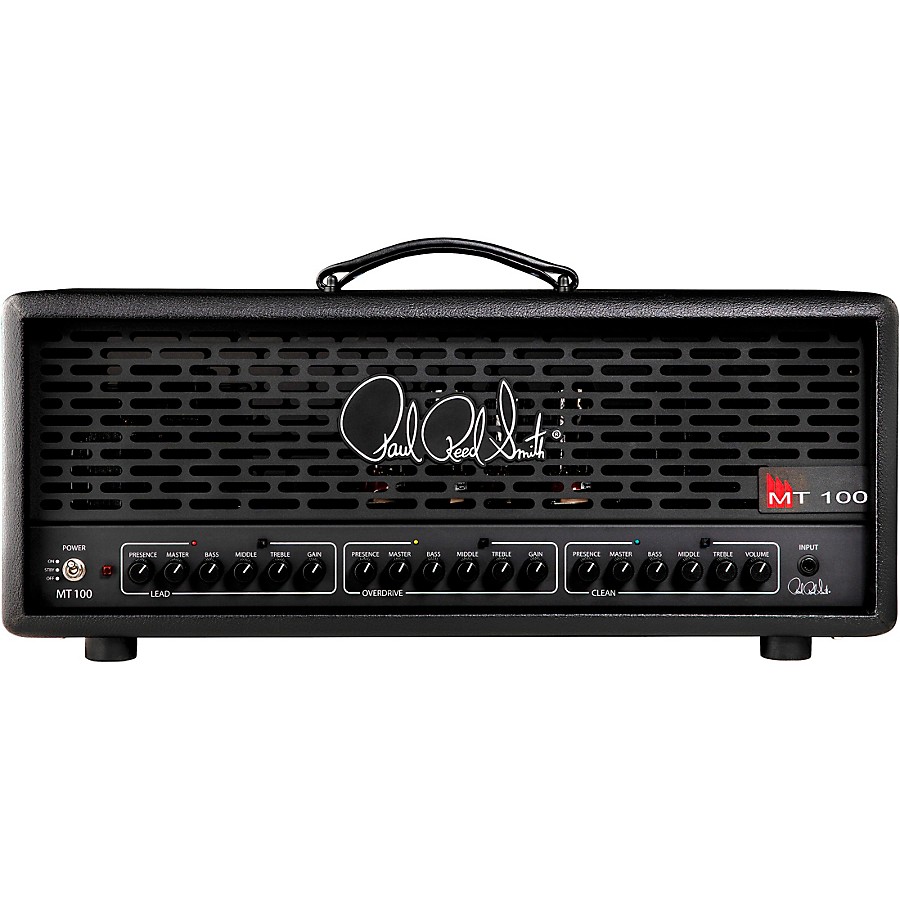 PRS Mark Tremonti MT 100 Tube Guitar Amp Head Black