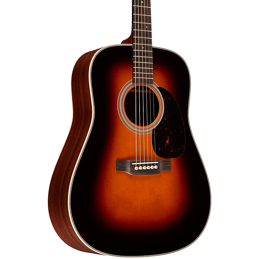 Martin HD-28 Standard Dreadnought Acoustic Guitar Sunburst