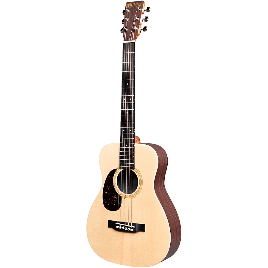 Martin LX1REL X Series Little Martin With Rosewood HPL Left-Handed Acoustic-Electric Guitar Natural