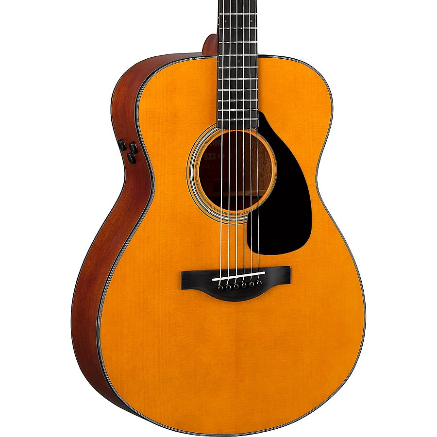 Restock Yamaha FSX3 Red Label Concert Acoustic-Electric Guitar Natural Matte