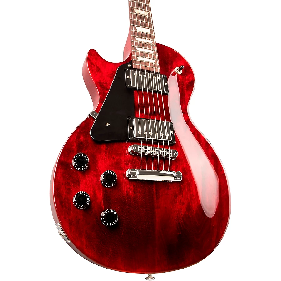 Gibson Les Paul Studio Left-Handed Electric Guitar Wine Red