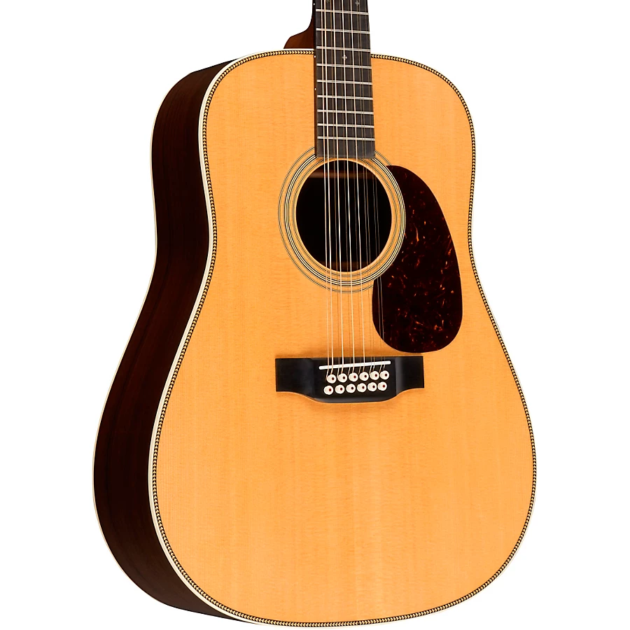 Martin HD12-28 Standard 12-String Dreadnought Acoustic Guitar Aged Toner