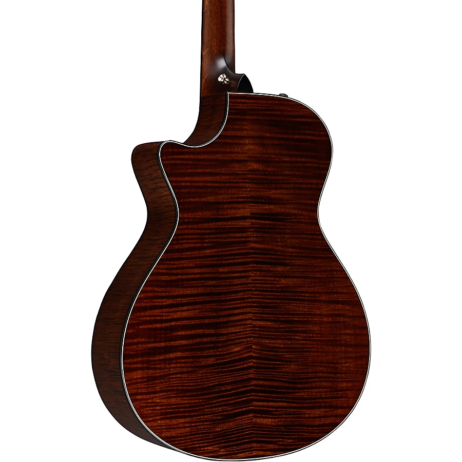 Taylor 612ce V-Class Grand Concert Acoustic-Electric Guitar Natural