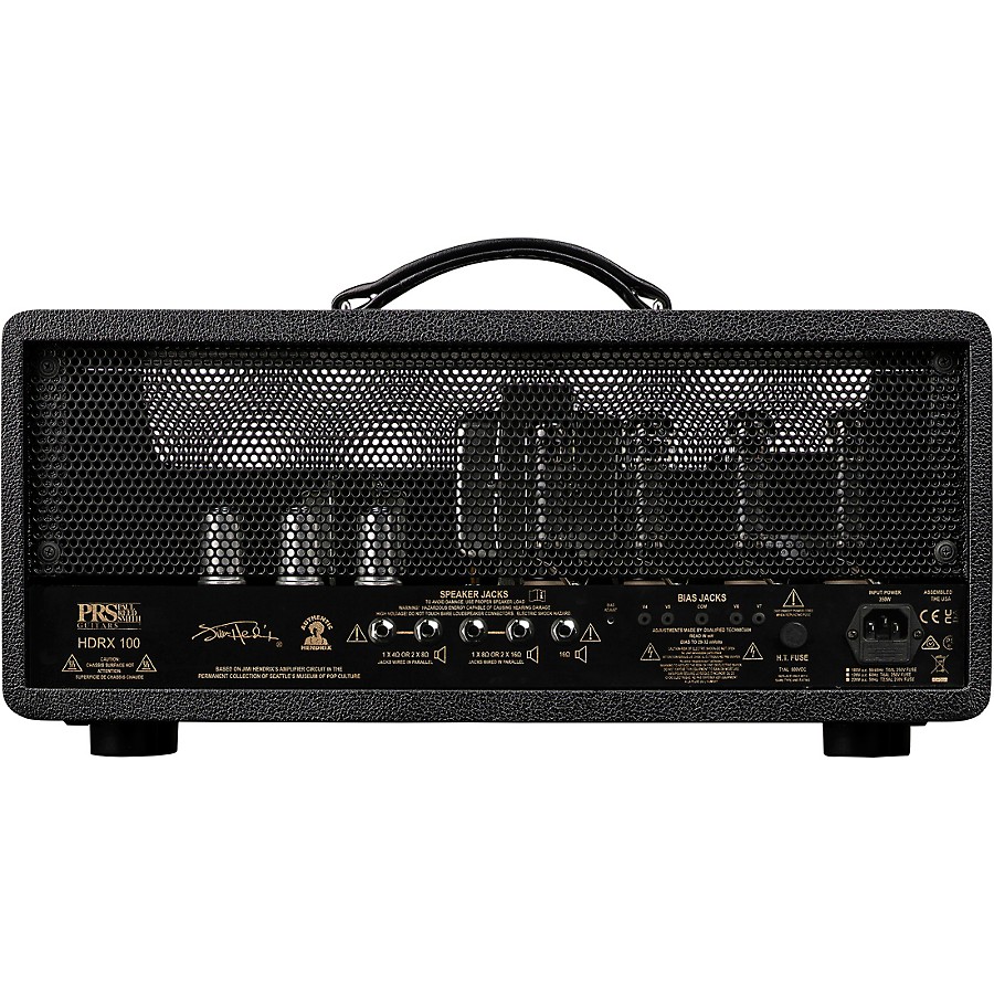 PRS HDRX 100-Watt Guitar Amp Head Black