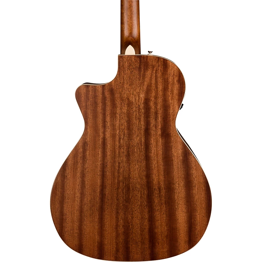 Fender California Newporter Special Pau Ferro Fingerboard Acoustic-Electric Guitar Mahogany
