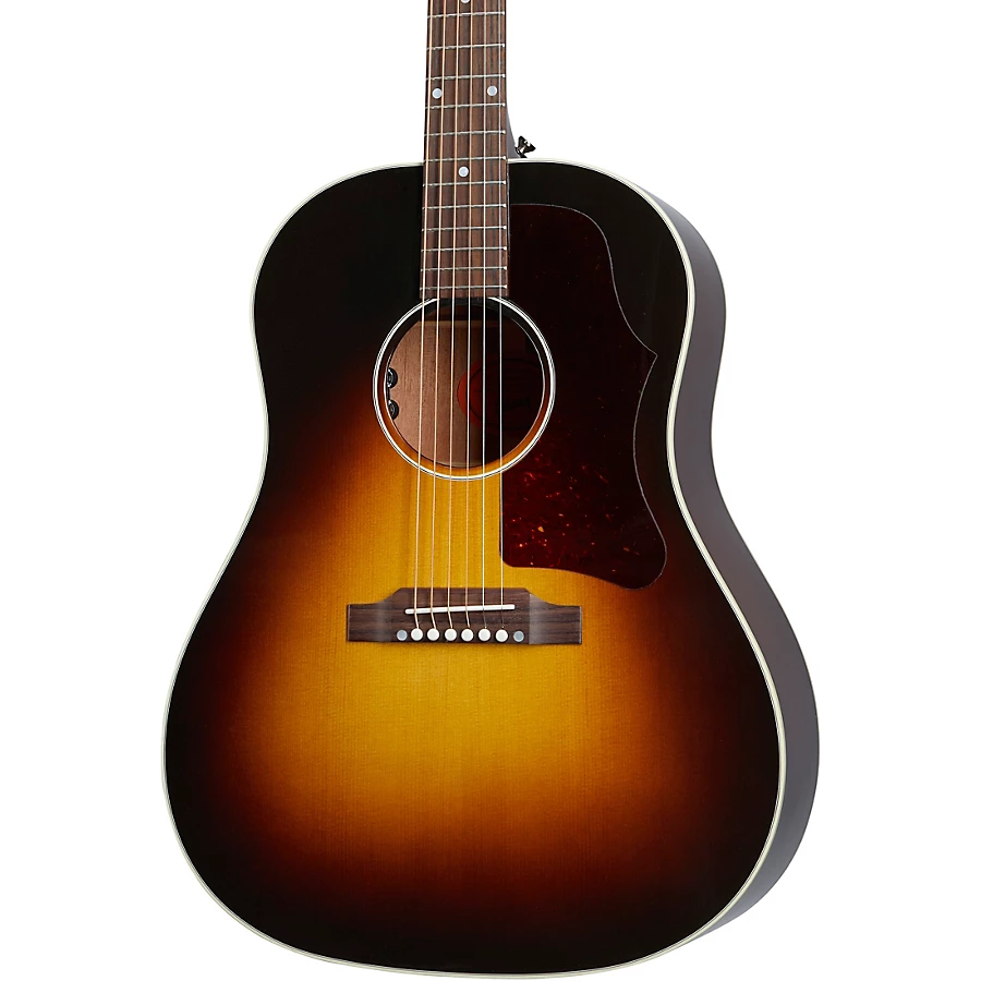 Gibson '50s J-45 Original Acoustic-Electric Guitar Vintage Sunburst
