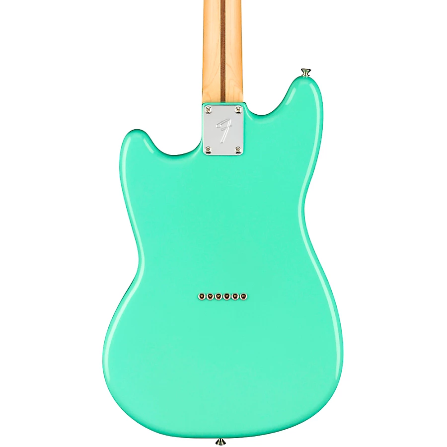 Fender Player Mustang 90 Maple Fingerboard Electric Guitar Sea Foam Green