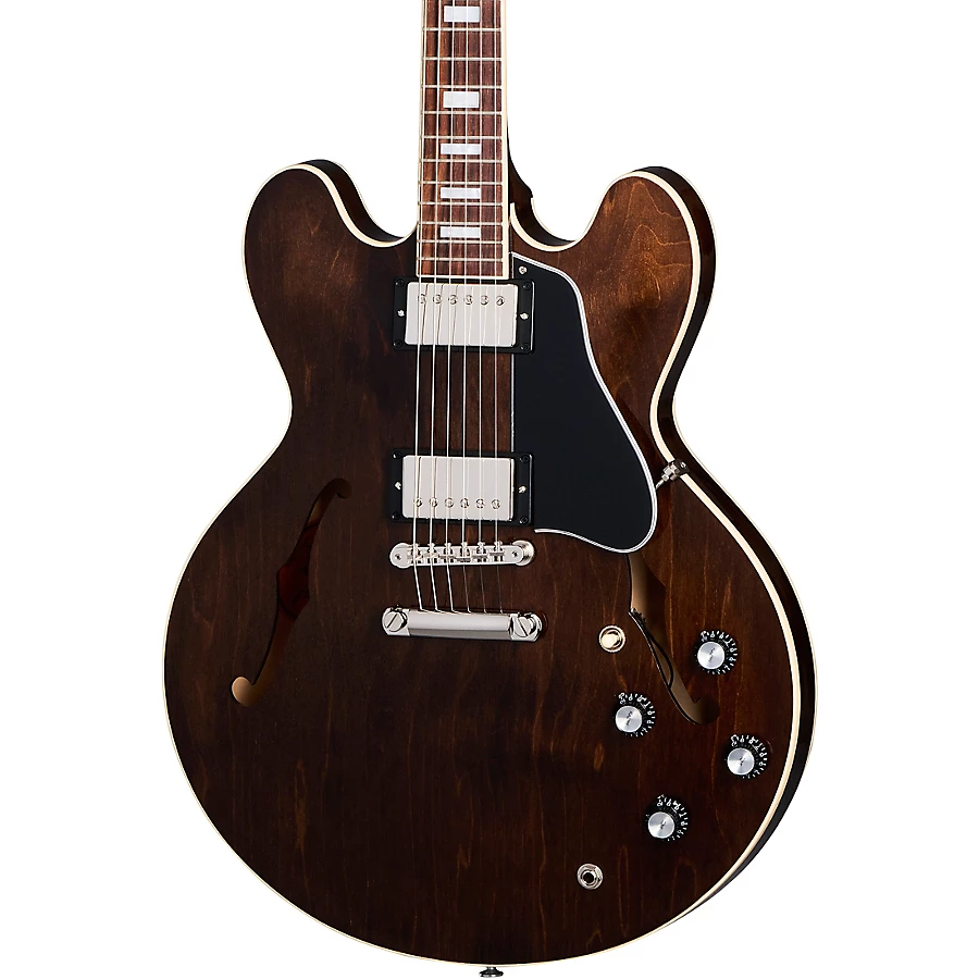Gibson ES-335 '60s Block Limited-Edition Semi-Hollow Electric Guitar Walnut