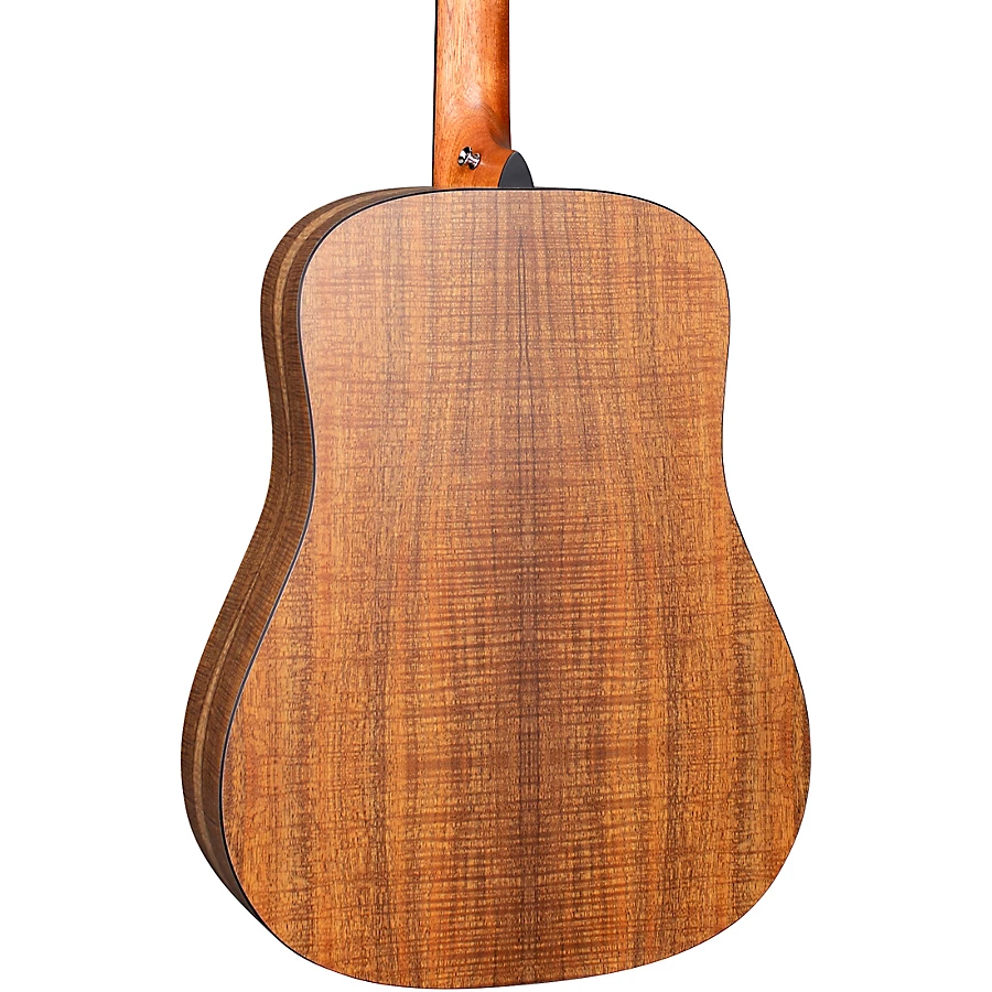 Martin D-X2E Sitka Spruce Koa Dreadnought Acoustic-Electric Guitar