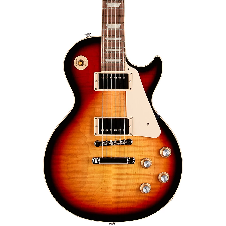 Gibson Les Paul Standard '60s AAA Flame Top Limited-Edition Electric Guitar Tri-Burst