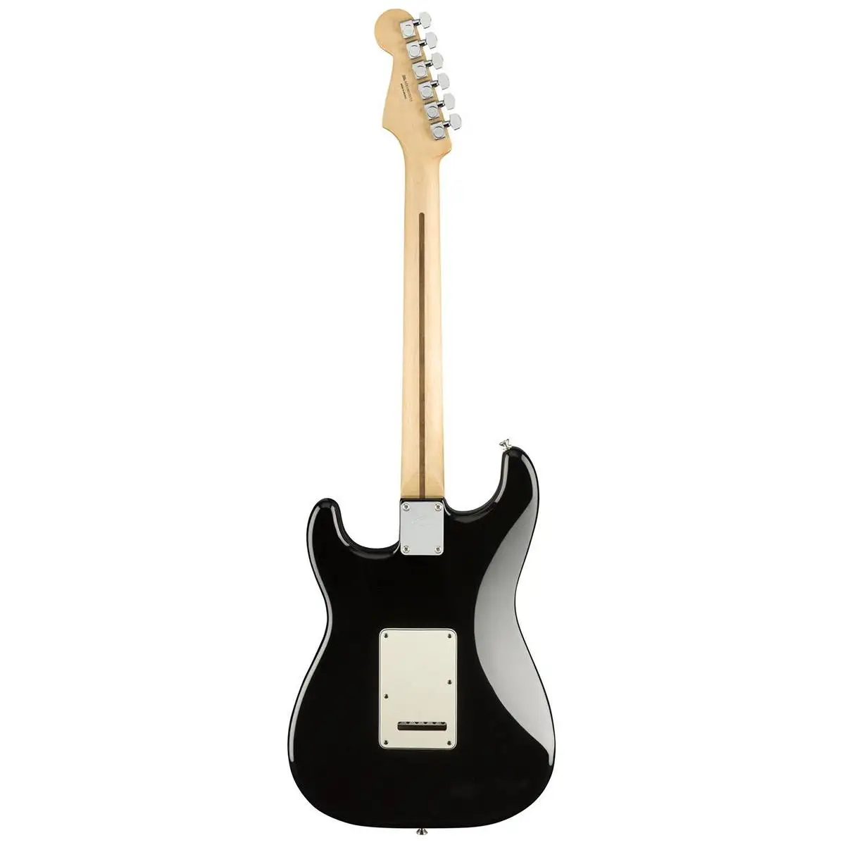 Fender Player Stratocaster HSS Electric Guitar Black Pau Ferro Fretboard