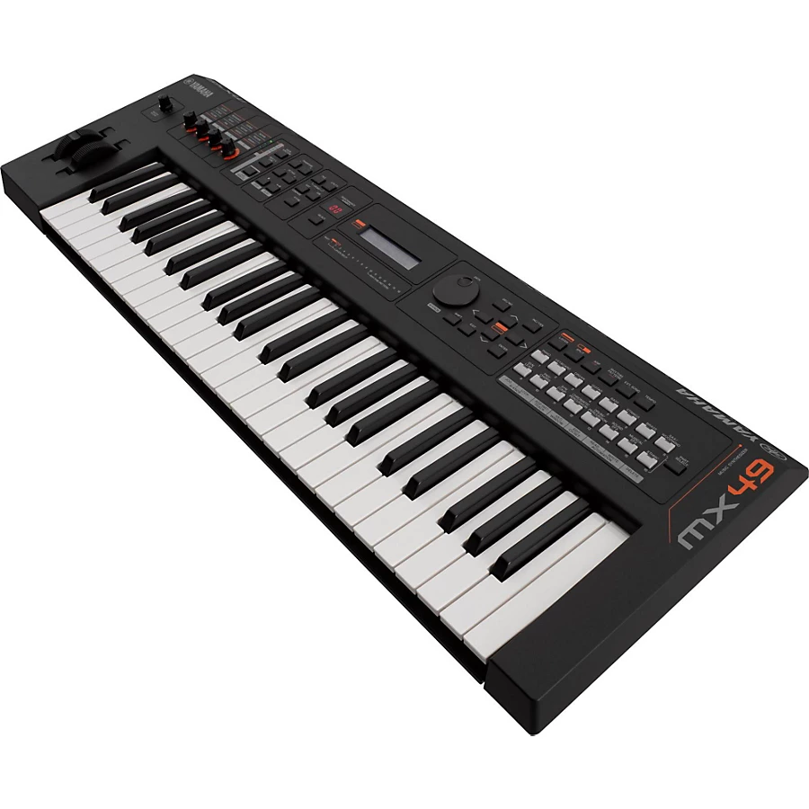 Yamaha MX49 49-Key Music Production Synthesizer Black