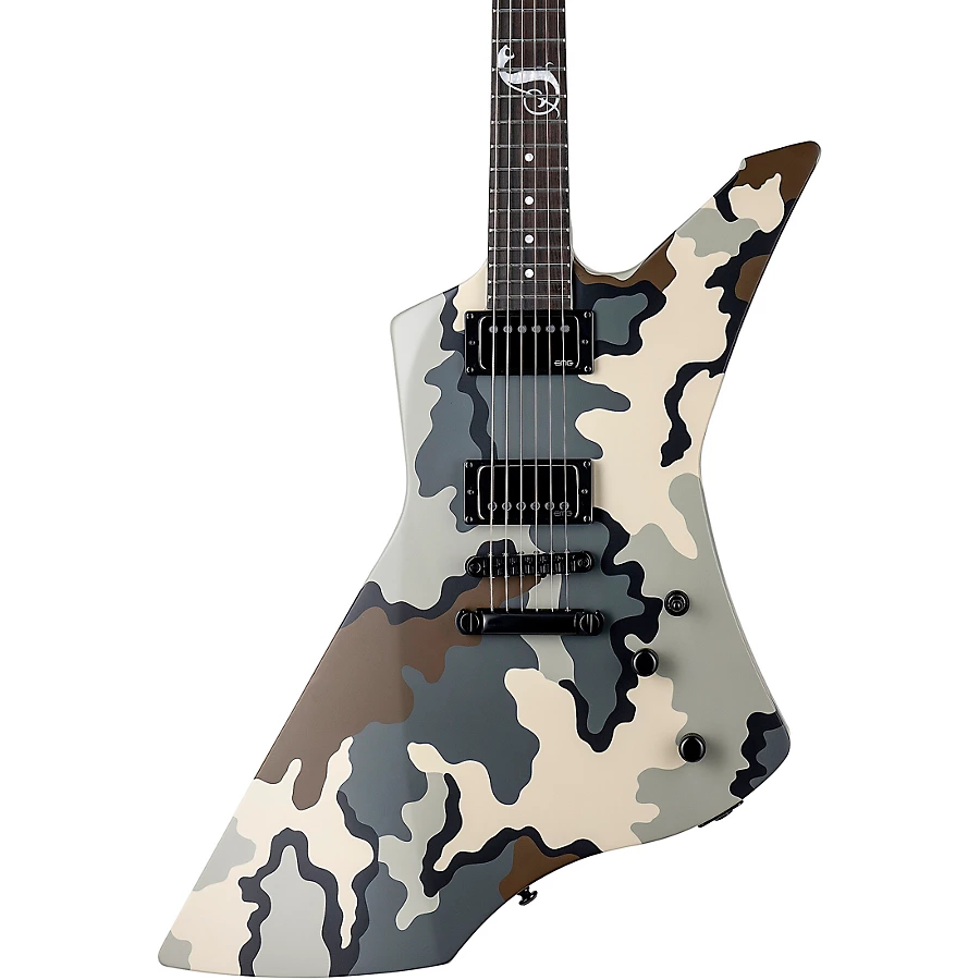 ESP James Hetfield LTD Signature Snakebyte Electric Guitar Camo