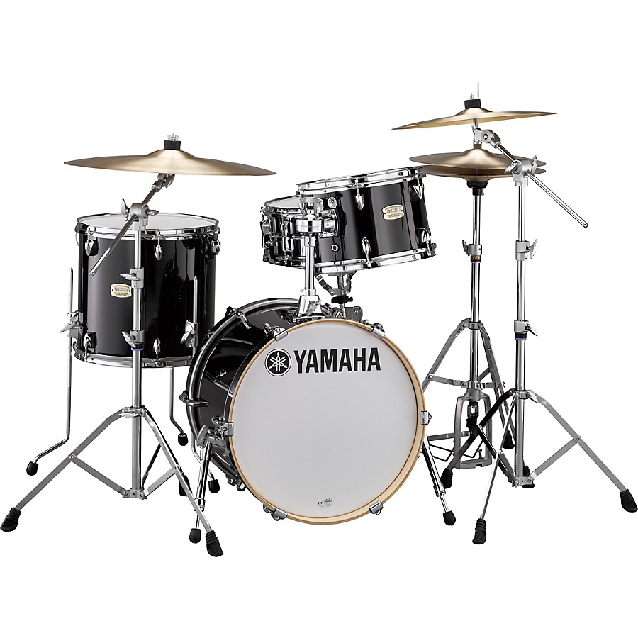 Yamaha Stage Custom Birch 3-Piece Bop Shell Pack Cranberry Red