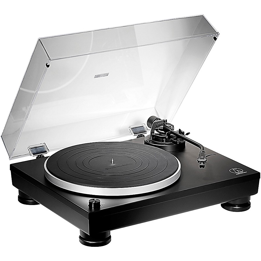 Audio-Technica AT-LP5X Fully Manual Direct Drive Turntable Black