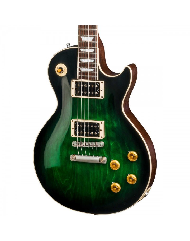 Gibson Custom Slash Les Paul Plain Top Electric Guitar - Anaconda Burst