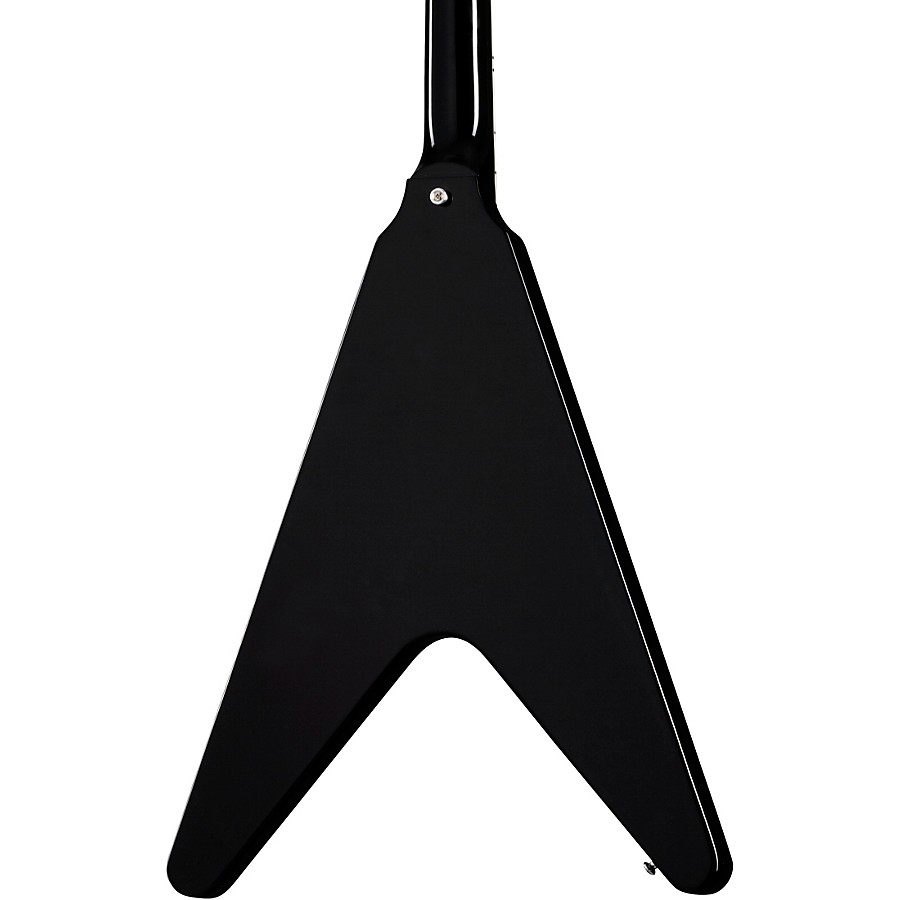 Gibson '70s Flying V Mirror Limited-Edition Electric Guitar Ebony