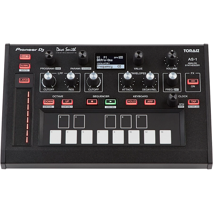 Pioneer DJ TORAIZ AS-1 Monophonic Analog Synthesizer