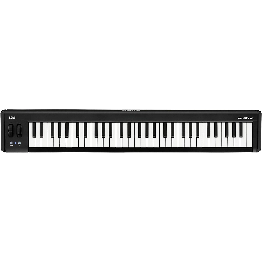KORG microKEY Air 61-Key Bluetooth MIDI Controller