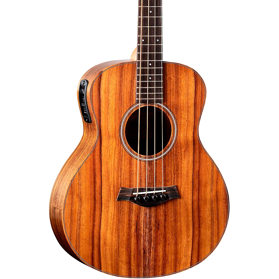 Taylor GS Mini-e Koa Acoustic-Electric Bass Guitar Natural