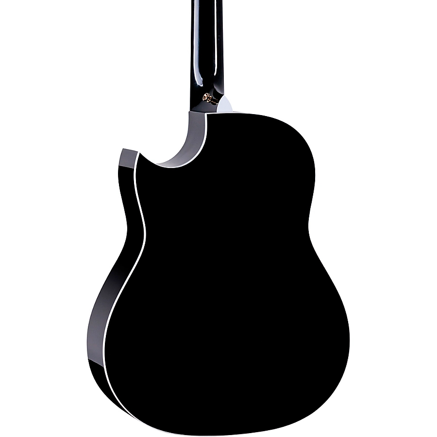 Taylor 657ce 10-String Grand Pacific Acoustic-Electric Bajo Quinto Black