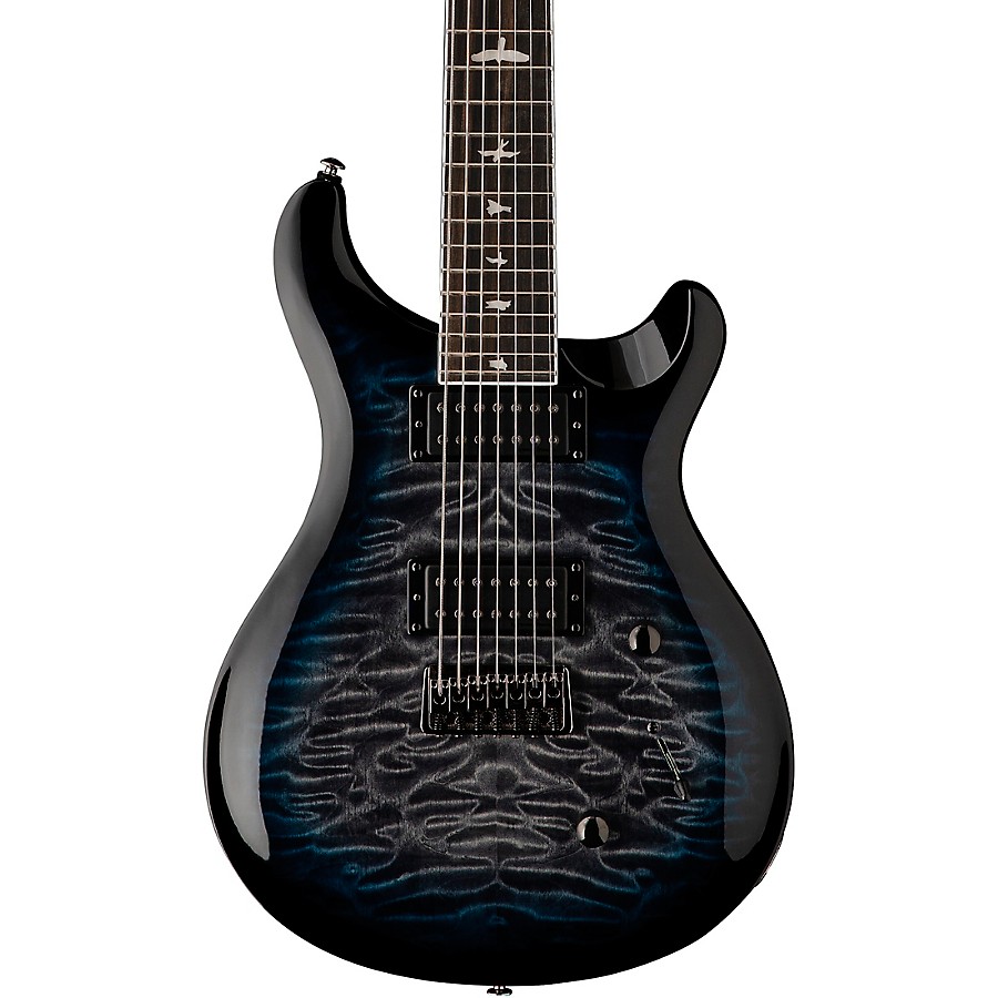 PRS SE Mark Holcomb SVN 7-String Electric Guitar Holcomb Blue Burst