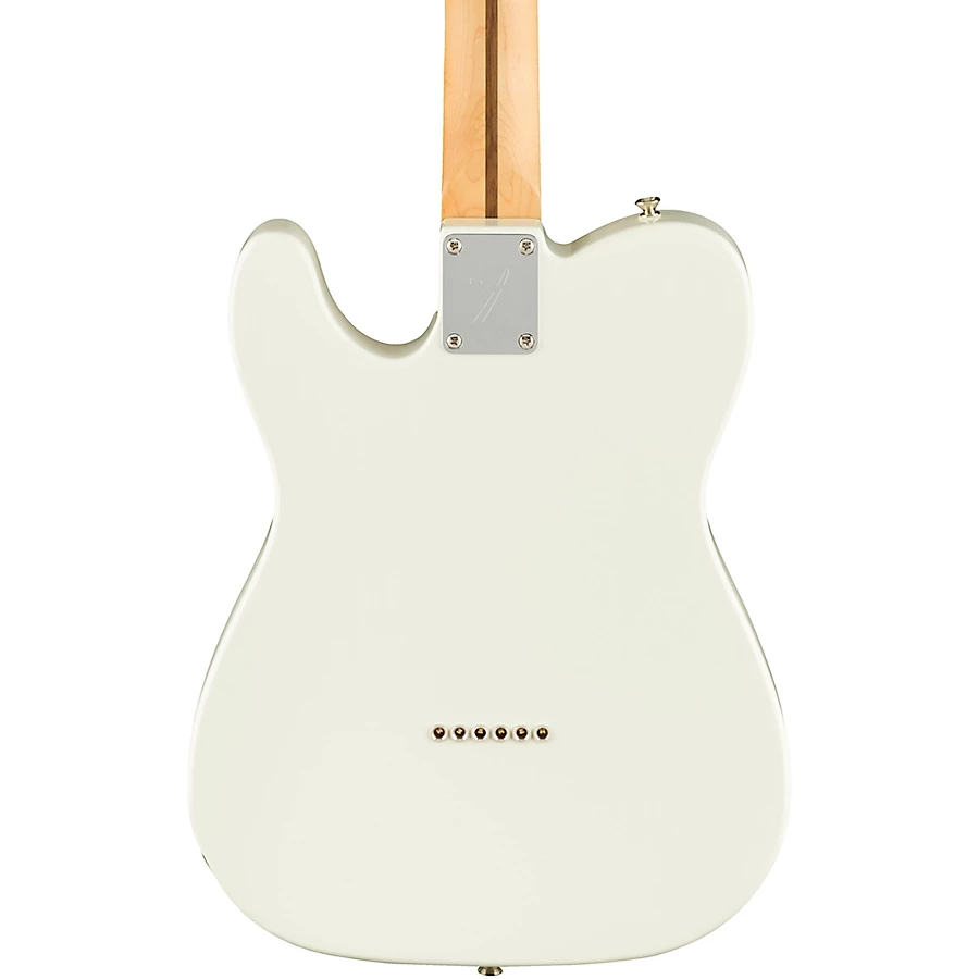 Fender Player Telecaster Pau Ferro Fingerboard Electric Guitar Polar White