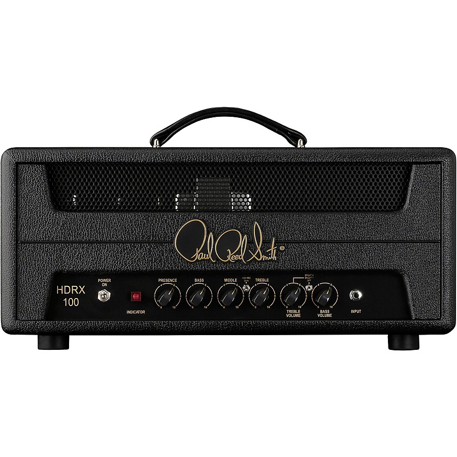 PRS HDRX 100-Watt Guitar Amp Head Black