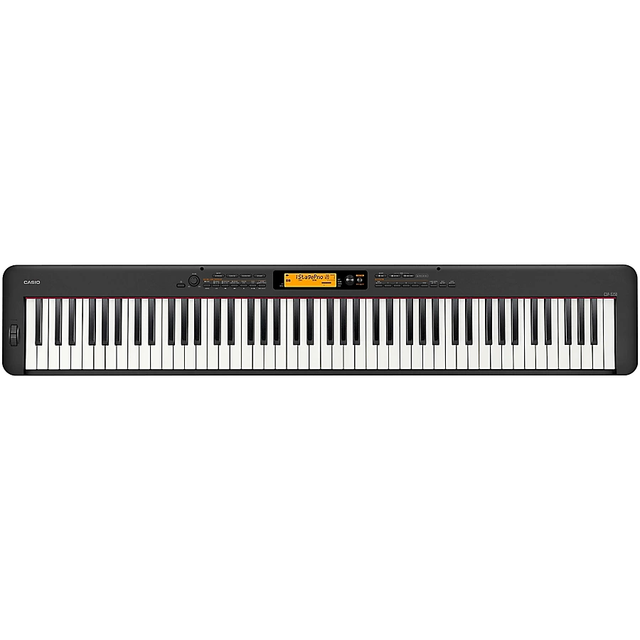 Casio CDP-S350 Compact Digital Piano Black