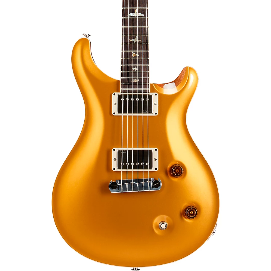 PRS McCarty with Straight Stoptail and Pattern Neck Electric Guitar Gold Top