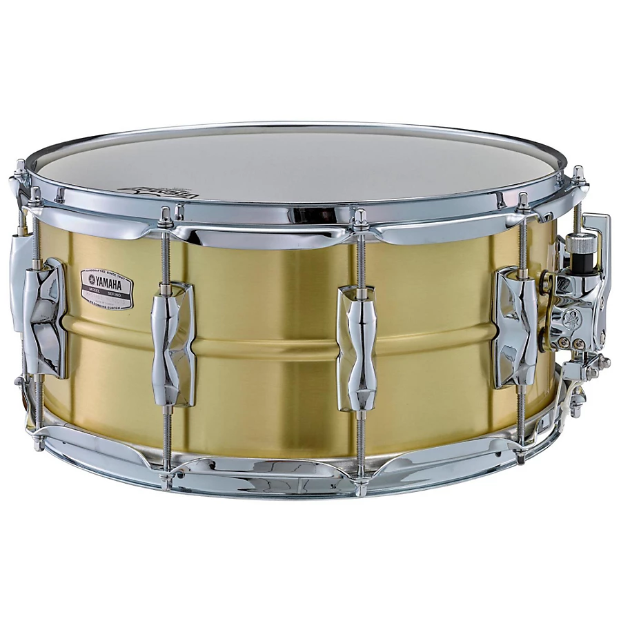 Yamaha Recording Custom Brass Snare Drum 13 x 6.5 in.