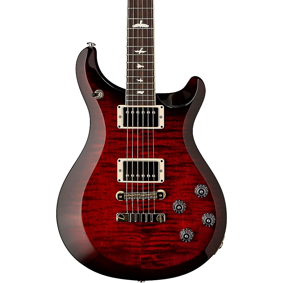 PRS S2 McCarty 594 Electric Guitar Fire Red Burst