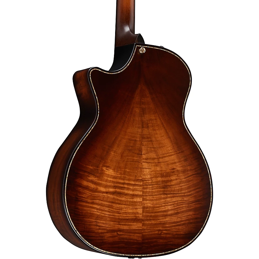 Taylor Builder's Edition K14ce V-Class Grand Auditorium Acoustic-Electric Guitar Kona Burst