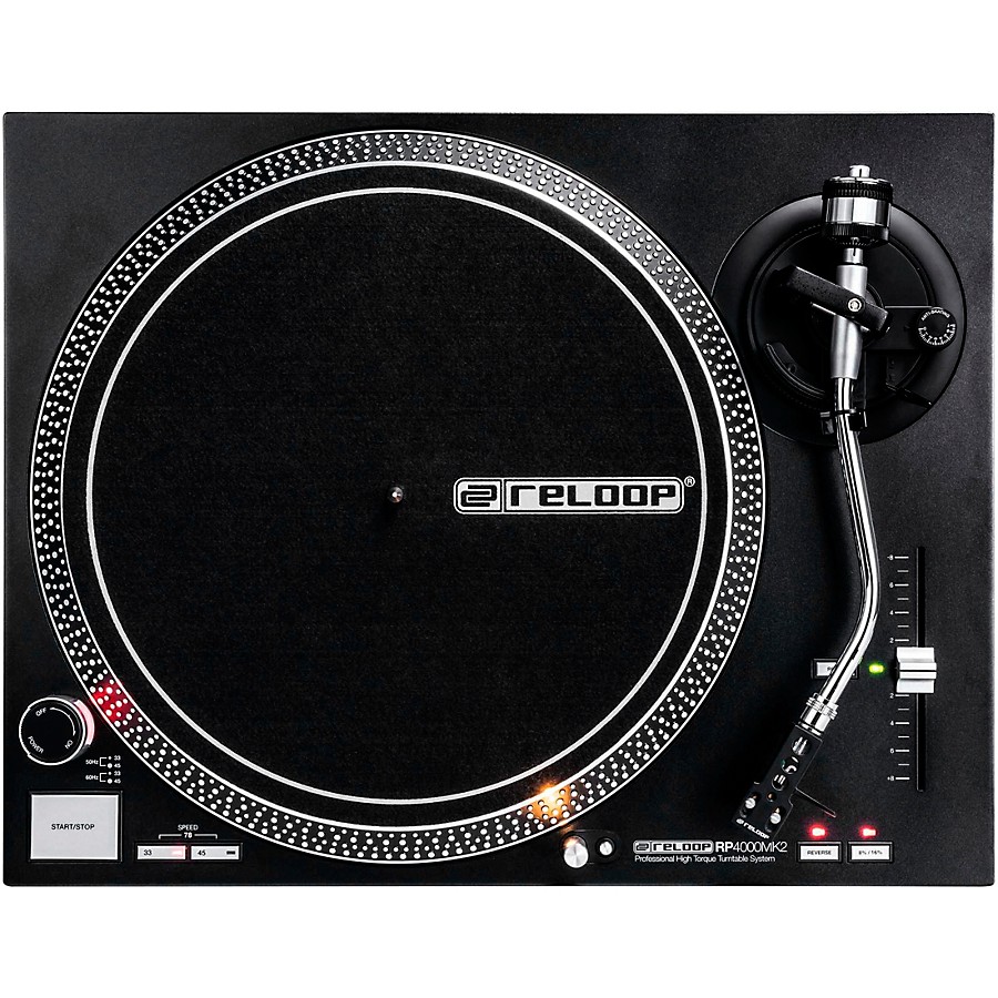 Reloop RP-4000 MK2 Direct-Drive Turntable