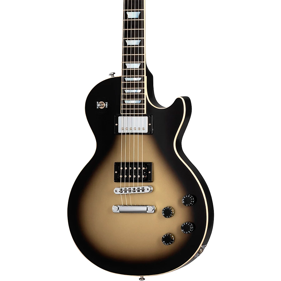 Gibson Adam Jones Les Paul Standard Electric Guitar Silver Burst