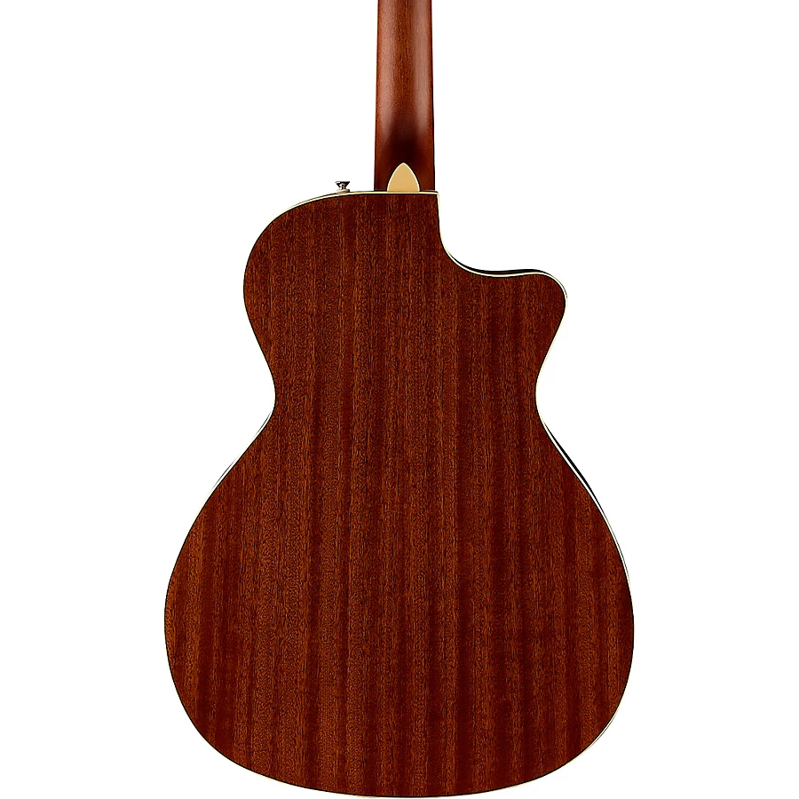 Fender Left-Handed California Newporter Player Acoustic-Electric Guitar Natural