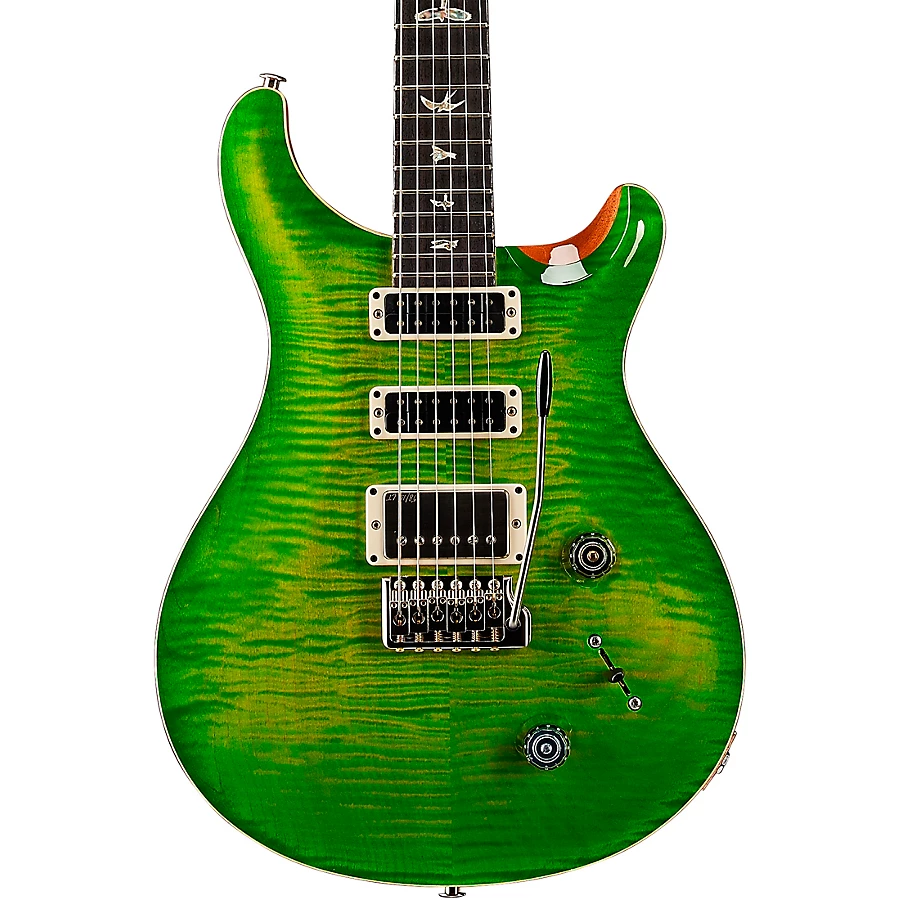 PRS Studio with Pattern Neck Electric Guitar Eriza Verde
