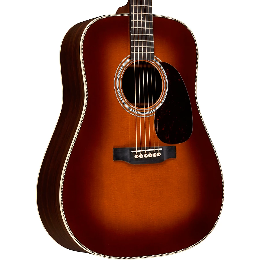 Martin HD-28 Standard Dreadnought Acoustic Guitar Sunburst