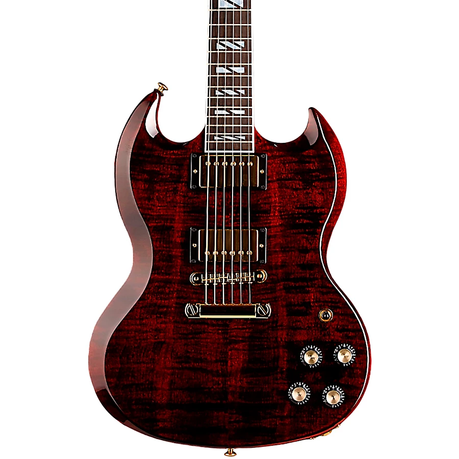 Gibson SG Supreme Electric Guitar Wine Red