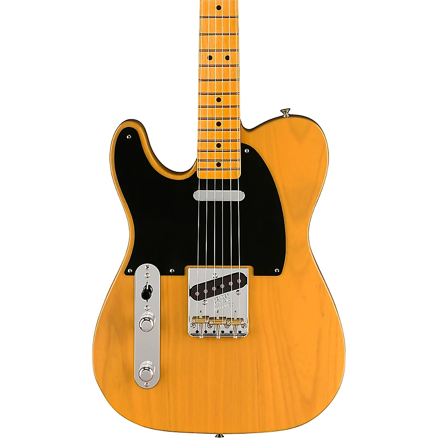 Fender American Vintage II 1951 Telecaster Left-Handed Electric Guitar Butterscotch Blonde