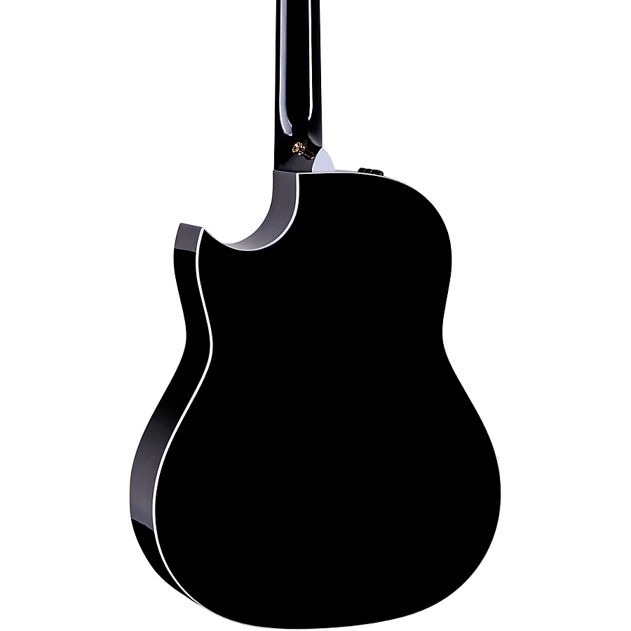 Taylor 657ce Doce Doble 12-String Grand Pacific Acoustic-Electric Guitar Black