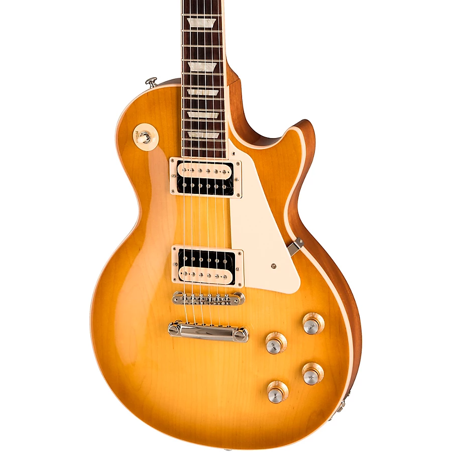 Gibson Les Paul Classic Electric Guitar Transparent Cherry