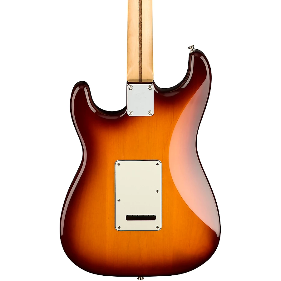 Clearance Fender Player Stratocaster Plus Top Pau Ferro Fingerboard Electric Guitar Tobacco Sunburst