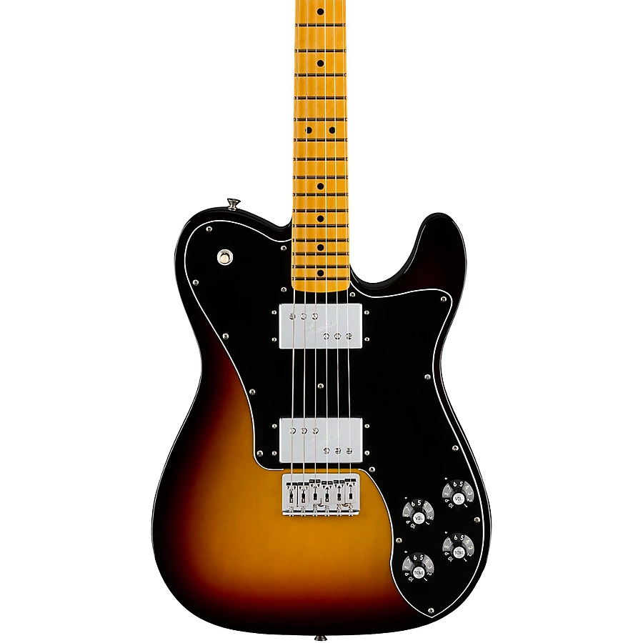 Fender American Vintage II 1975 Telecaster Deluxe Electric Guitar 3-Color Sunburst