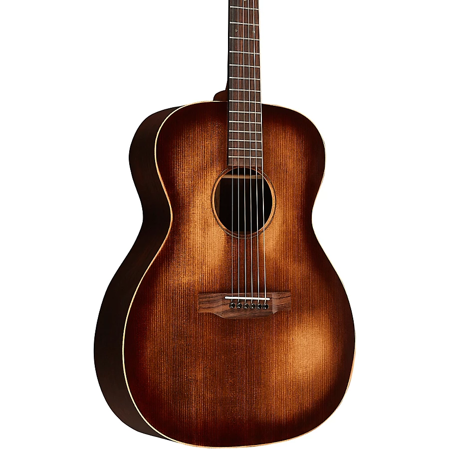 Martin 000-16 Streetmaster Left-Handed Acoustic Guitar Dark Mahogany