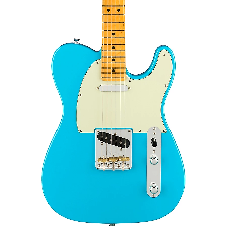 Fender American Professional II Telecaster Maple Fingerboard Electric Guitar Butterscotch Blonde