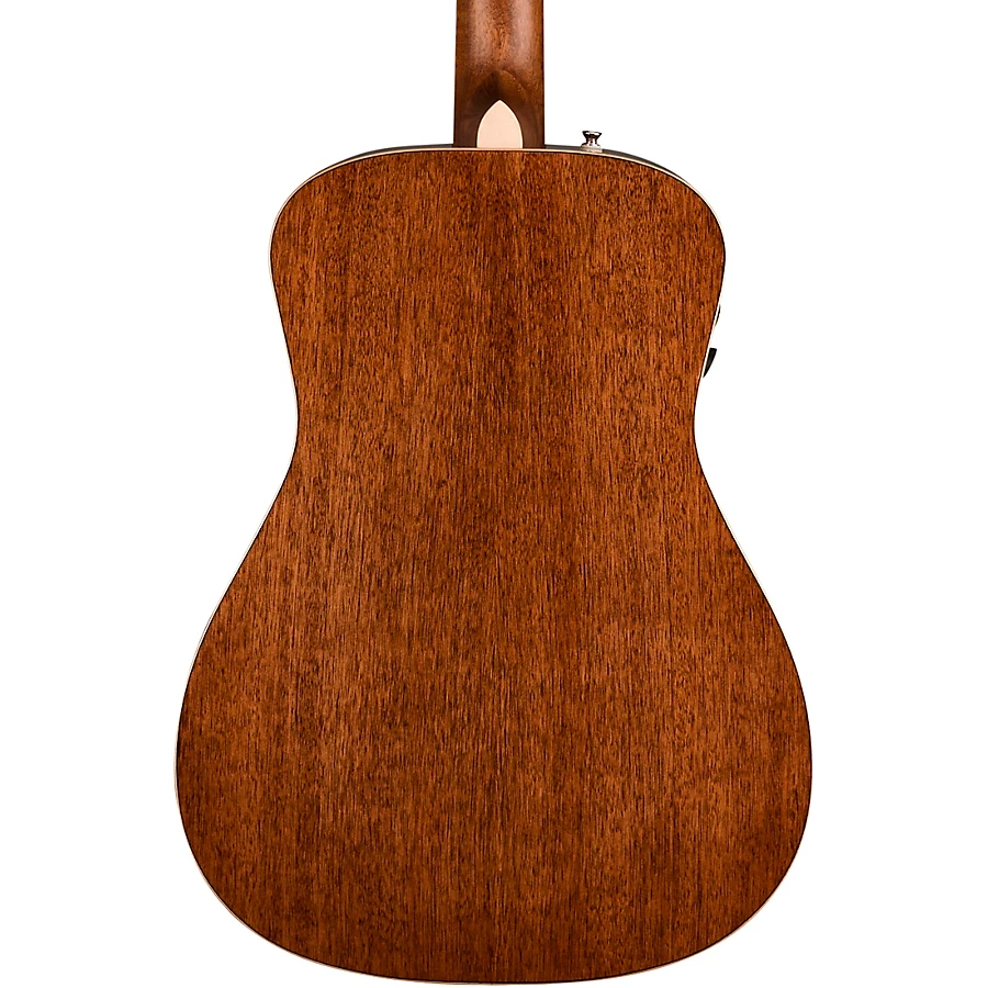 Clearance Fender California Malibu Classic Pau Ferro Fingerboard Acoustic-Electric Guitar Aged Cognac Burst
