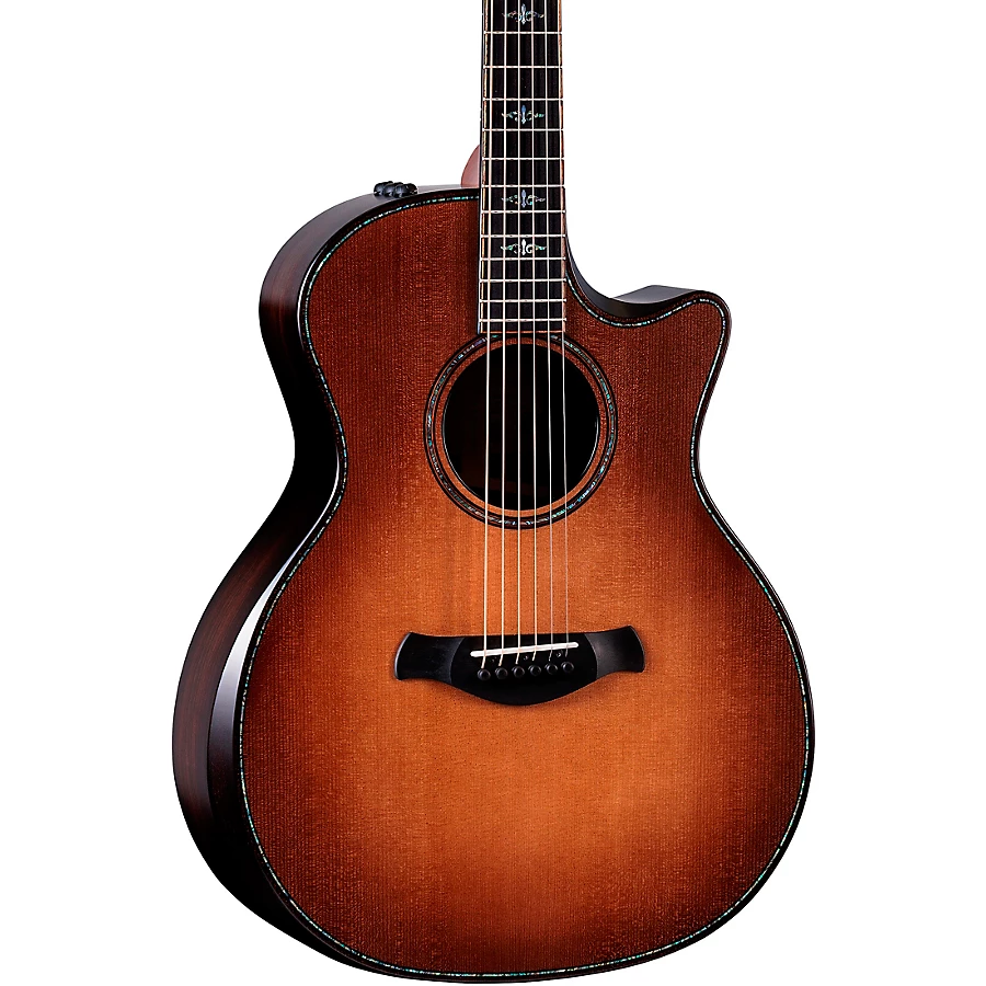 Taylor 914ce Builder's Edition Grand Auditorium Acoustic-Electric Guitar Wild Honey Burst